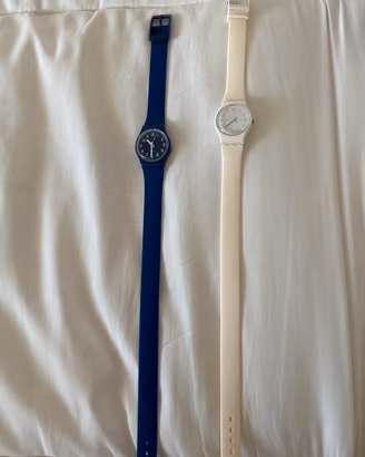 Vari orologi : 3swatch, 1 hip hop e 1 cronotech