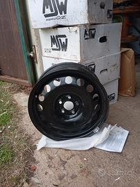 cerchi da 16  in ferro per Volkswagen 