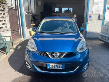 Nissan Micra 1.2 5p 2014 perfetta E5