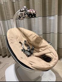 4MOMS – Sdraietta MamaRoo 5.0 beige