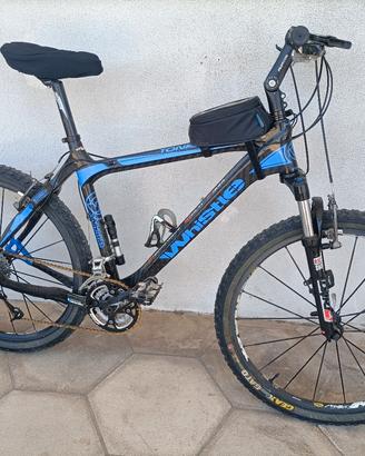bici MTB WHISTLE carbonio 