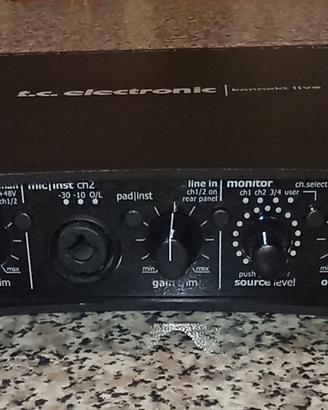 SCHEDA AUDIO T. C. ELECTRONIC KONNEKT LIVE