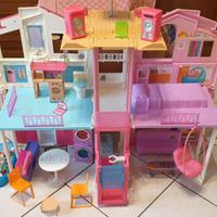 casa di barbie 4 stanze