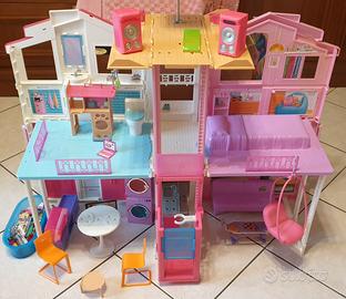 casa di barbie 4 stanze