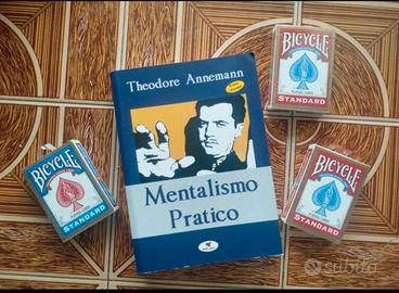 Carte Bicycle + Libro Mentalismo Pratico