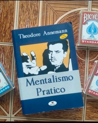 Carte Bicycle + Libro Mentalismo Pratico
