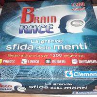 BRAIN RACE gioco da tavolo 12-99 Clementoni