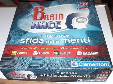 BRAIN RACE gioco da tavolo 12-99 Clementoni