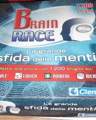 BRAIN RACE gioco da tavolo 12-99 Clementoni