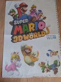 poster super Mario 3D wörld 