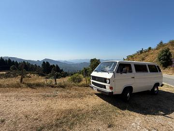 Volkswagen T3 Caravelle Camp