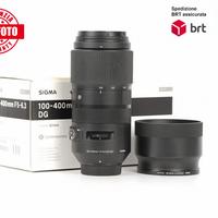 Sigma 100-400 F5-6.3 DG OS HSM C (Nikon)