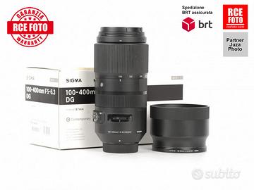 Sigma 100-400 F5-6.3 DG OS HSM C (Nikon)