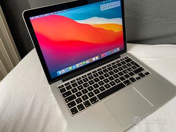 MacBook Pro late 2013 Retina 8GB RAM 512GB SSD