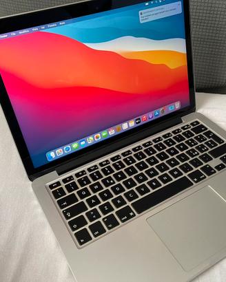 MacBook Pro late 2013 Retina 8GB RAM 512GB SSD