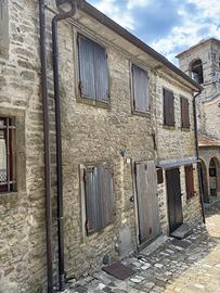 Casa indipendente a Senatello (Casteldelci RN)