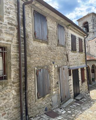 Casa indipendente a Senatello (Casteldelci RN)