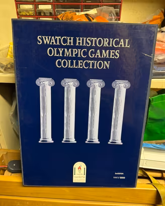 Swatch Historical Olympic Games – 2ª ed. 5887/9999
