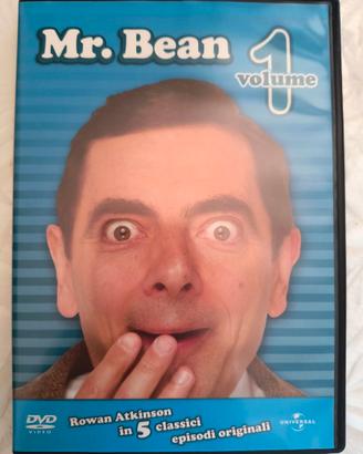 DVD MISTER BEAN VOLUME 1.