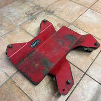 Carrello sposta moto scooter 4 ruote