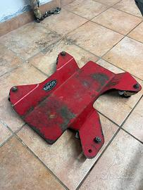 Carrello sposta moto scooter 4 ruote