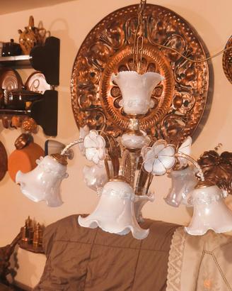 Lampadario a soffitto vintage nyahevi
