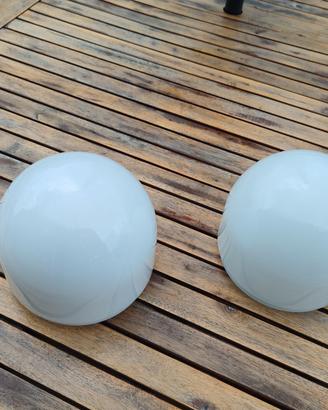 bocce lampadario d'epoca 