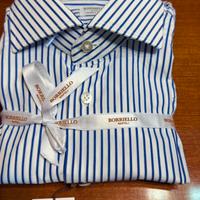 Camicia a righe borriello