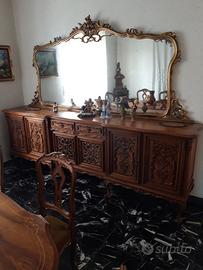 Sala stile barocco piemontese