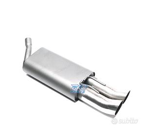 SILENZIATORE DI SCARICO PER RENAULT TWINGO 03 1993