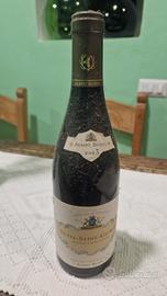 bottiglia francese rosso Borgogna 