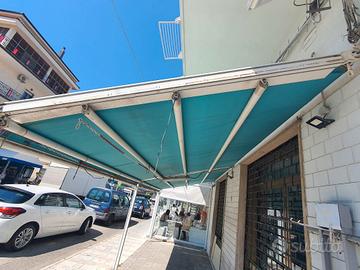 Tenda da sole a bracci 6,30 x 3,60 m – struttura p