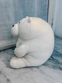 Peluche Orso Bianco di Miniso