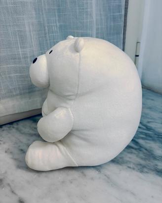 Peluche Orso Bianco di Miniso