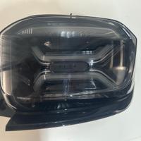 Luce fanale posteriore dx jeep avenger 00521707380