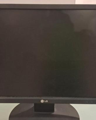 monitor LG FLATRON 22 pollici LCD