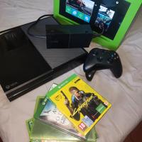 Xbox One 500 GB + 2 Joystick e 3 giochi