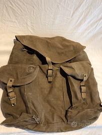 Zaino vintage militare