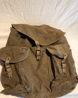 Zaino vintage militare
