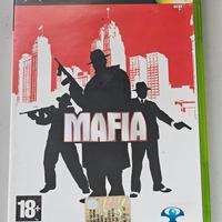 Videogame Xbox Mafia completo con poster