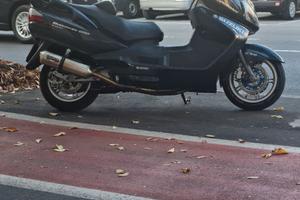 Suzuki burgman 650 2007