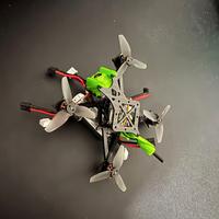 Drone 2.2 Pollici D-Micro FPV DJI O4 LiHV 3S
