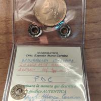 20 lire 1958 Fdc moneta Periziata 