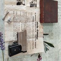 Accendino di epoca forma pistola anni 1920