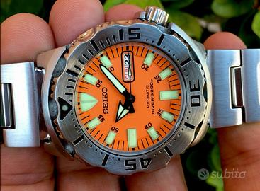 Seiko Scuba Diver SKX 781 Monster Top Condizioni