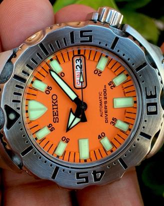 Seiko Scuba Diver SKX 781 Monster Top Condizioni