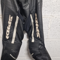 Tuta divisibile Spidi pelle taglia 48