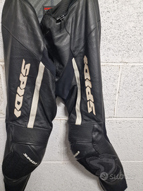 Tuta divisibile Spidi pelle taglia 48