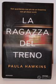 "La ragazza del treno" - Paula Hawkins (Copertina 