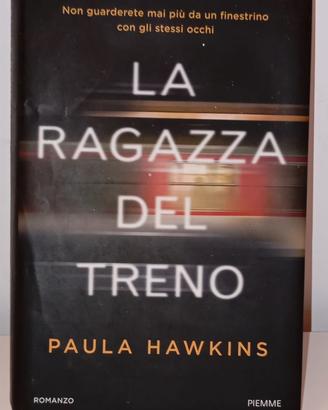 "La ragazza del treno" - Paula Hawkins (Copertina 
